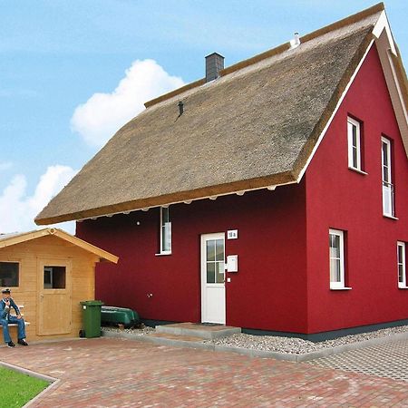 Ferienhaus Lotsenhaus Am Breetzer Bodden In Vieregge Екстер'єр фото