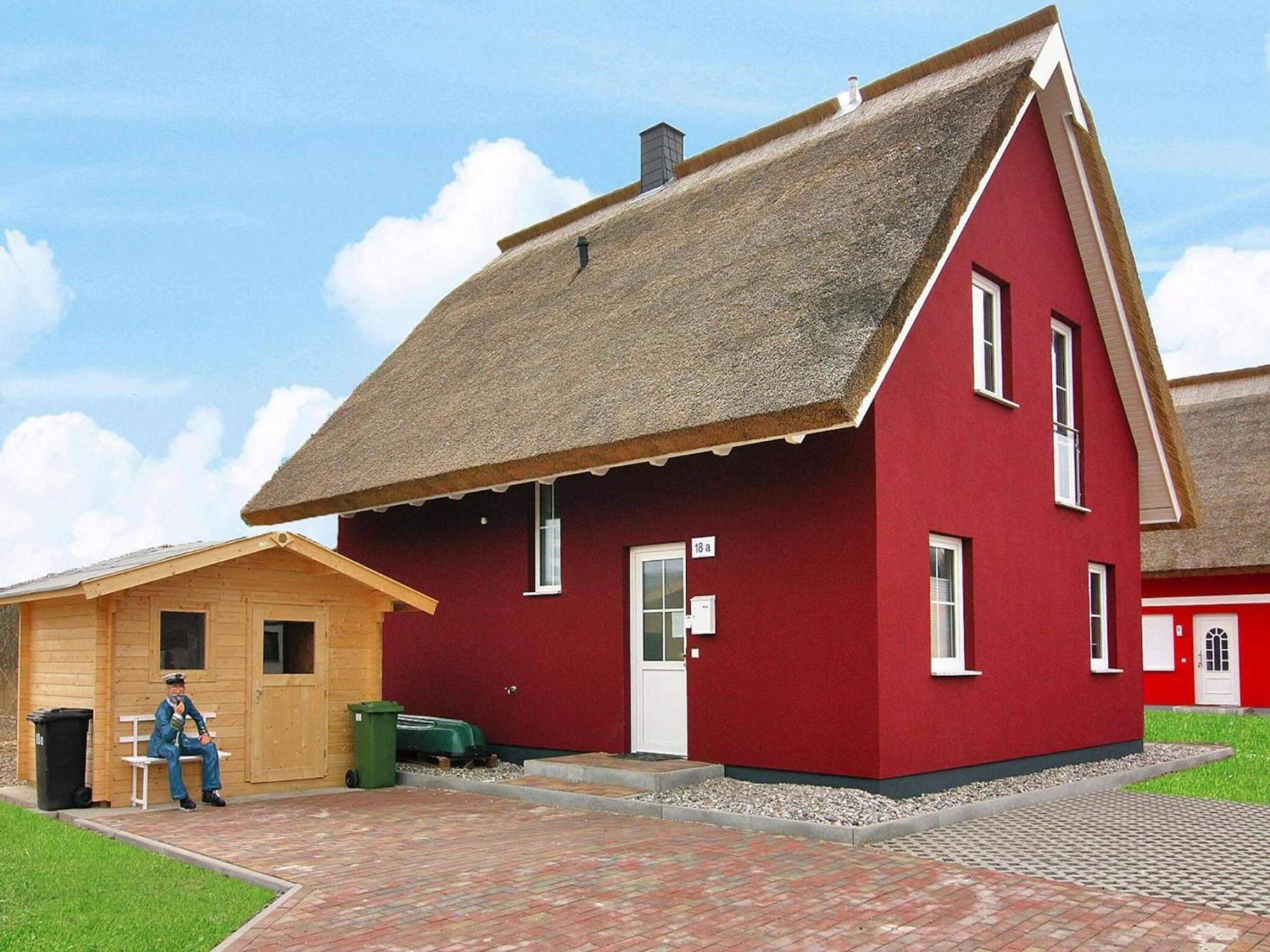 Ferienhaus Lotsenhaus Am Breetzer Bodden In Vieregge Екстер'єр фото