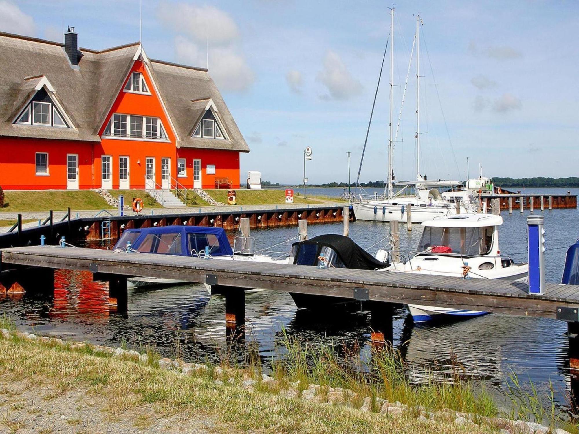 Ferienhaus Lotsenhaus Am Breetzer Bodden In Vieregge Екстер'єр фото