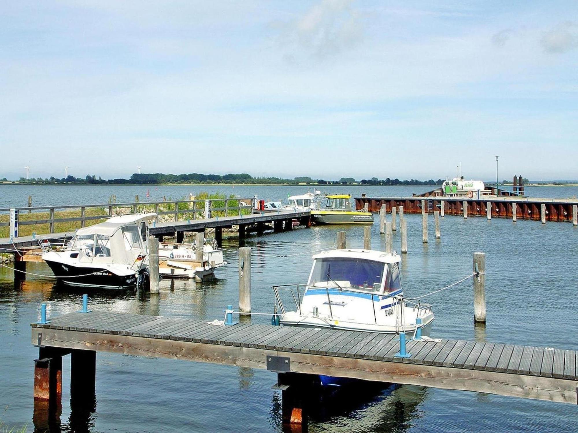 Ferienhaus Lotsenhaus Am Breetzer Bodden In Vieregge Екстер'єр фото